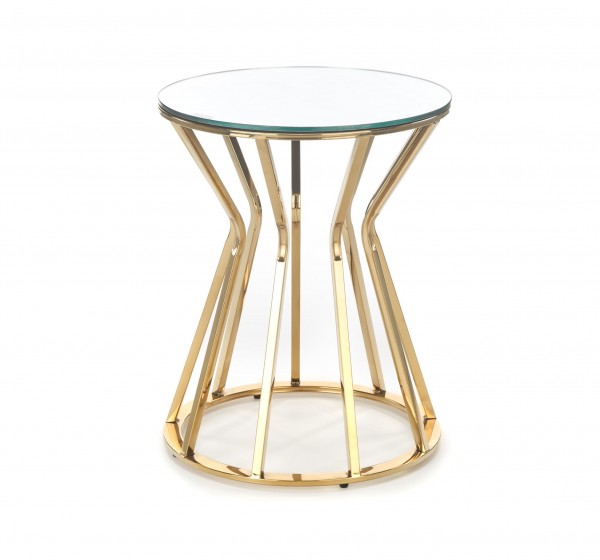 AFINA S, coffee table, mirror / gold DIOMMI V-CH-AFINA_S-LAW
