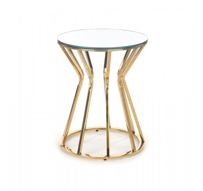 AFINA S, coffee table, mirror / gold DIOMMI V-CH-AFINA_S-LAW