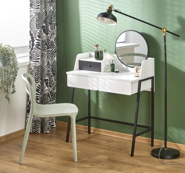 AGNES dresser console white / black DIOMMI V-CH-AGNES-KONSOLKA
