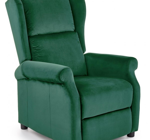 AGUSTIN recliner, color: dark green DIOMMI V-CH-AGUSTIN_2-FOT-C.ZIELONY
