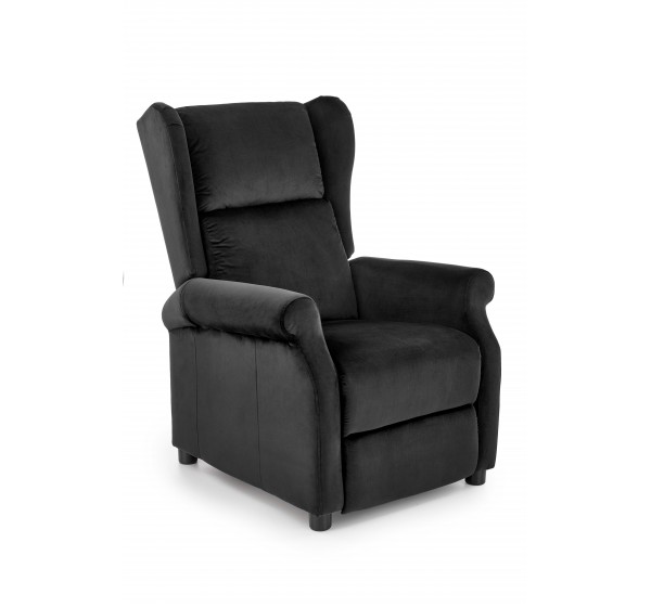 AGUSTIN 2 recliner, color: czarny DIOMMI V-CH-AGUSTIN_2-FOT-CZARNY