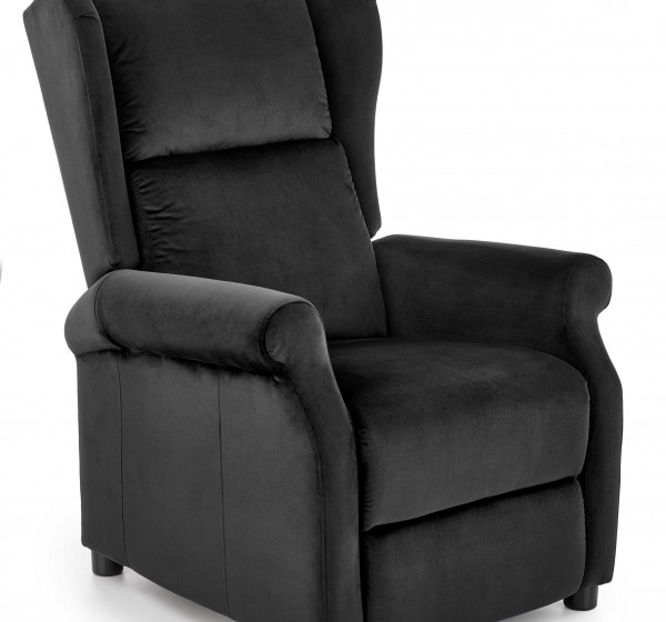 AGUSTIN 2 recliner, color: czarny DIOMMI V-CH-AGUSTIN_2-FOT-CZARNY