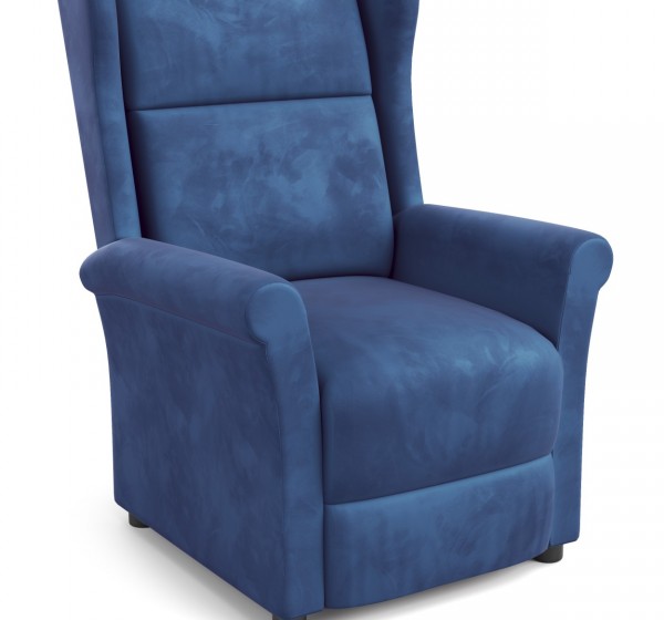 AGUSTIN recliner, color: dark blue DIOMMI V-CH-AGUSTIN_2-FOT-GRANATOWY