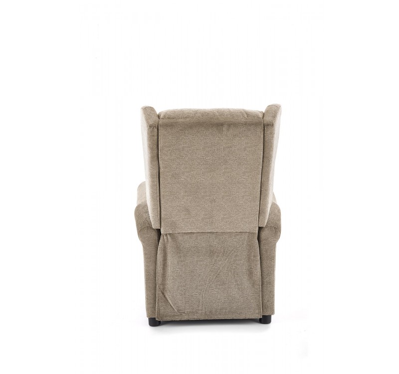 AGUSTIN recliner with massage function, color: beige DIOMMI V-CH-AGUSTIN_M-FOT-BEŻOWY