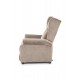 AGUSTIN recliner with massage function, color: beige DIOMMI V-CH-AGUSTIN_M-FOT-BEŻOWY