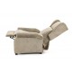 AGUSTIN recliner with massage function, color: beige DIOMMI V-CH-AGUSTIN_M-FOT-BEŻOWY