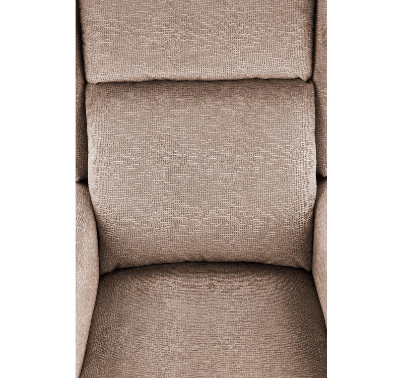AGUSTIN recliner with massage function, color: beige DIOMMI V-CH-AGUSTIN_M-FOT-BEŻOWY