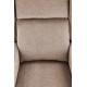 AGUSTIN recliner with massage function, color: beige DIOMMI V-CH-AGUSTIN_M-FOT-BEŻOWY