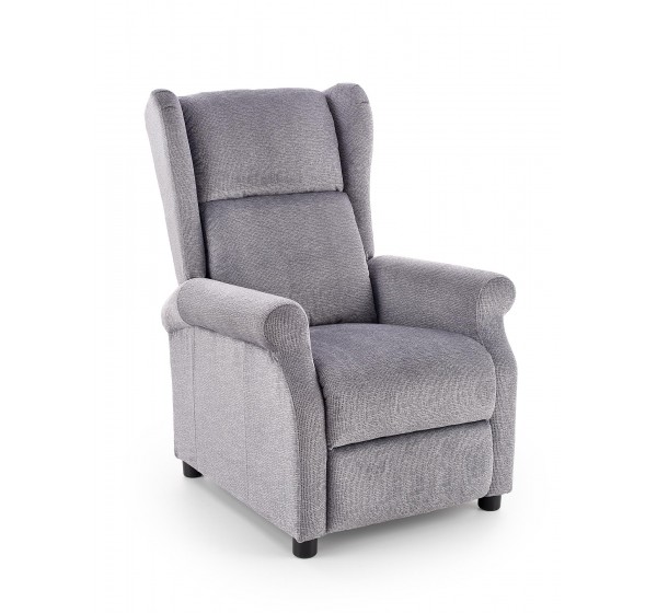 AGUSTIN recliner with massage function, color: grey DIOMMI V-CH-AGUSTIN_M-FOT-POPIELATY