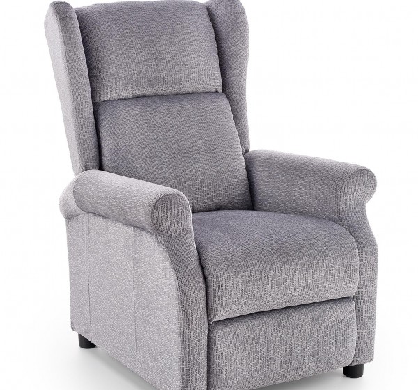 AGUSTIN recliner with massage function, color: grey DIOMMI V-CH-AGUSTIN_M-FOT-POPIELATY