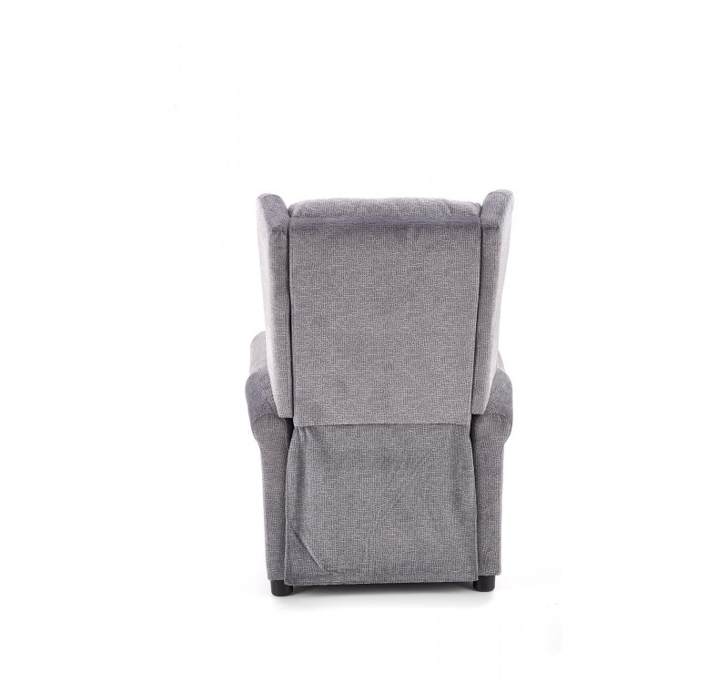 AGUSTIN recliner with massage function, color: grey DIOMMI V-CH-AGUSTIN_M-FOT-POPIELATY