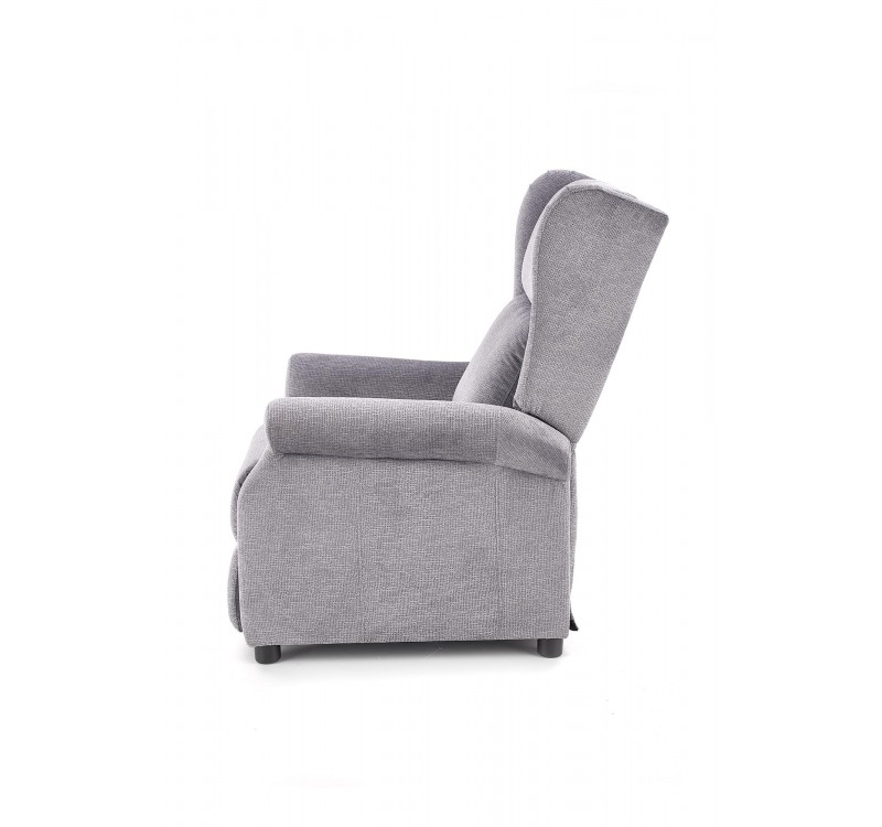 AGUSTIN recliner with massage function, color: grey DIOMMI V-CH-AGUSTIN_M-FOT-POPIELATY