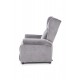 AGUSTIN recliner with massage function, color: grey DIOMMI V-CH-AGUSTIN_M-FOT-POPIELATY