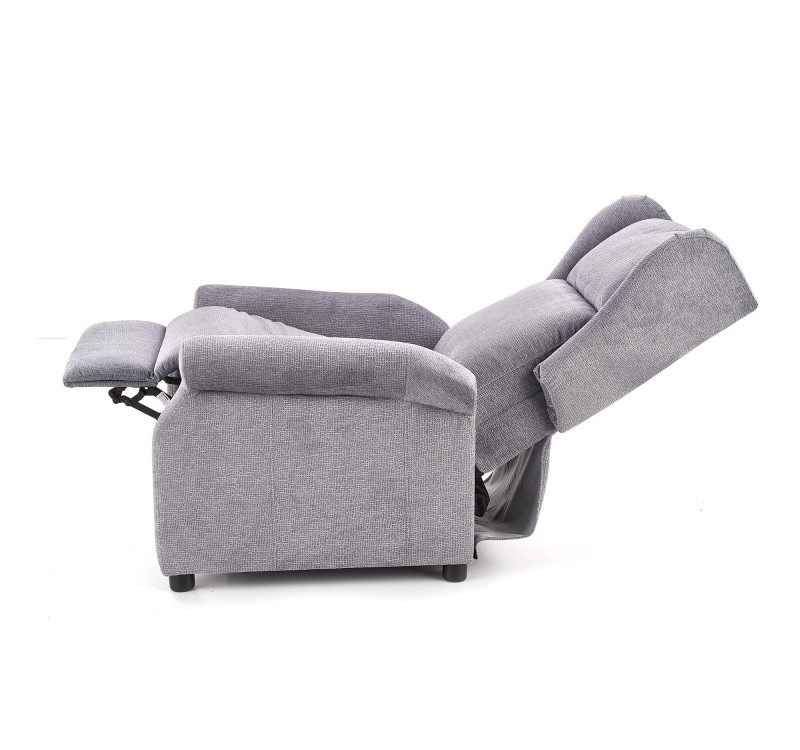 AGUSTIN recliner with massage function, color: grey DIOMMI V-CH-AGUSTIN_M-FOT-POPIELATY