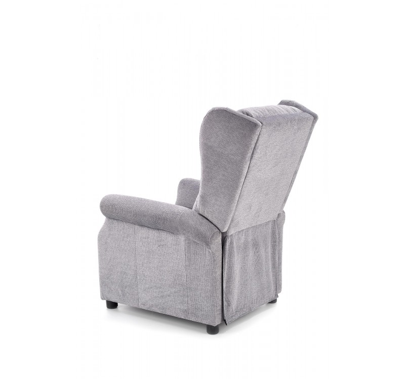 AGUSTIN recliner with massage function, color: grey DIOMMI V-CH-AGUSTIN_M-FOT-POPIELATY