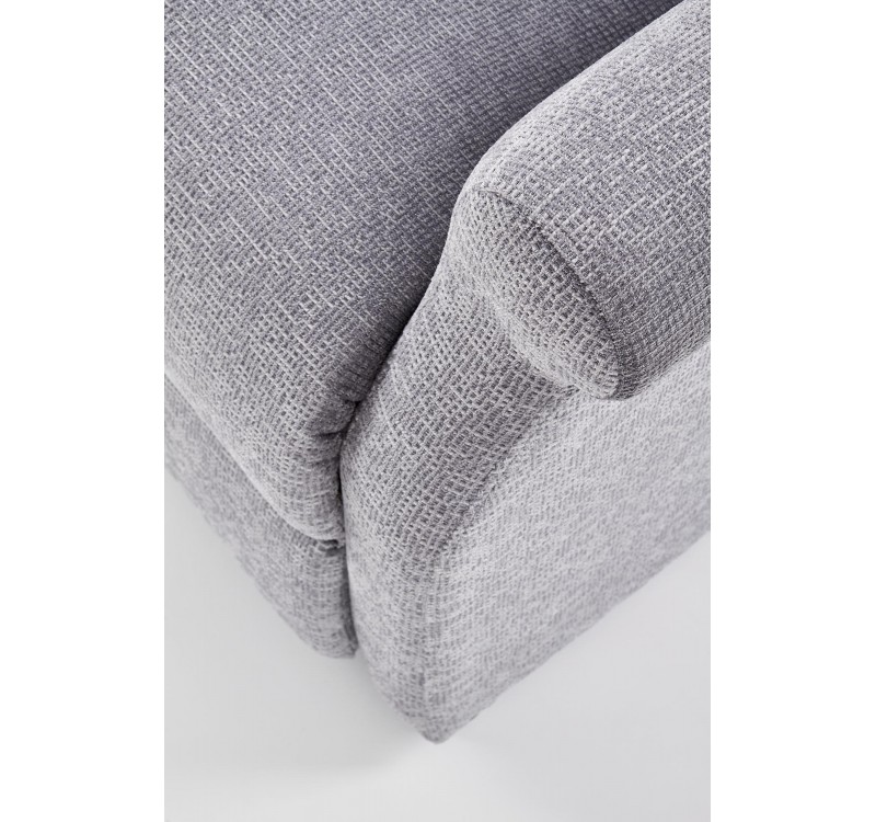 AGUSTIN recliner with massage function, color: grey DIOMMI V-CH-AGUSTIN_M-FOT-POPIELATY