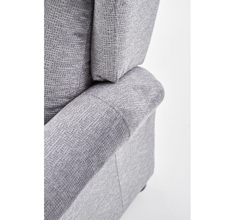 AGUSTIN recliner with massage function, color: grey DIOMMI V-CH-AGUSTIN_M-FOT-POPIELATY