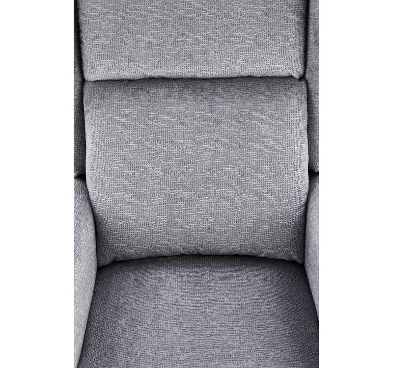 AGUSTIN recliner with massage function, color: grey DIOMMI V-CH-AGUSTIN_M-FOT-POPIELATY