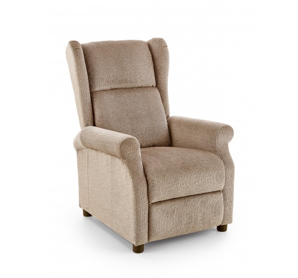 AGUSTIN recliner, color: beige DIOMMI V-CH-AGUSTIN-FOT-BEŻOWY