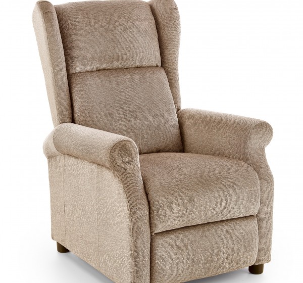 AGUSTIN recliner, color: beige DIOMMI V-CH-AGUSTIN-FOT-BEŻOWY