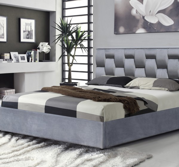 ANNABEL 160 bed with bedding container DIOMMI V-CH-ANNABEL-LOZ