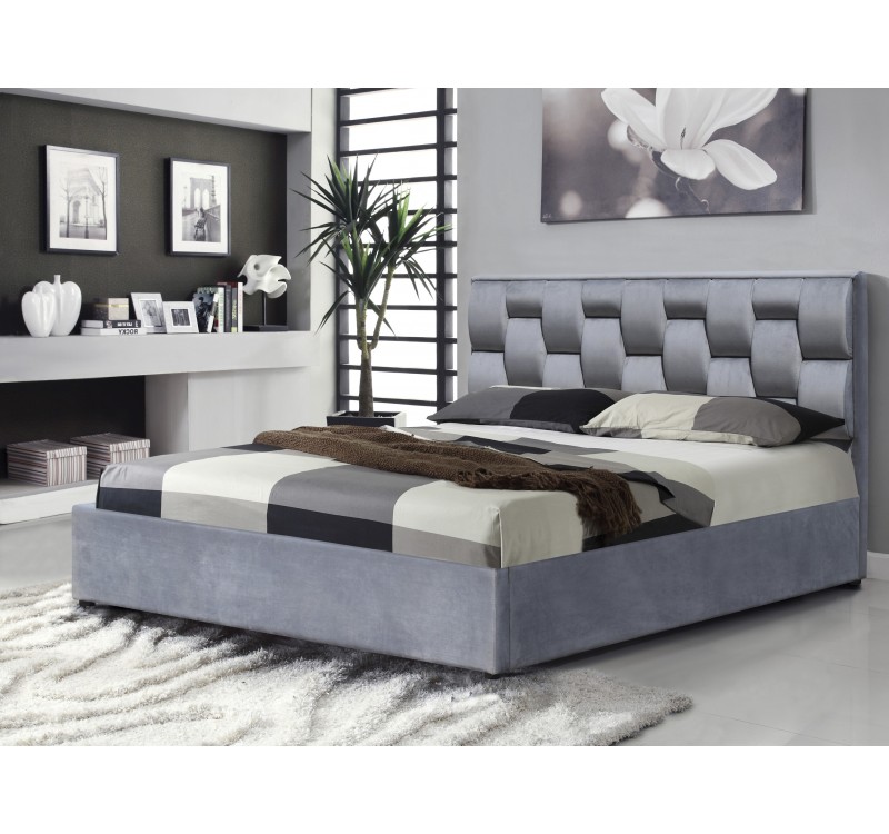 ANNABEL 160 bed with bedding container DIOMMI V-CH-ANNABEL-LOZ