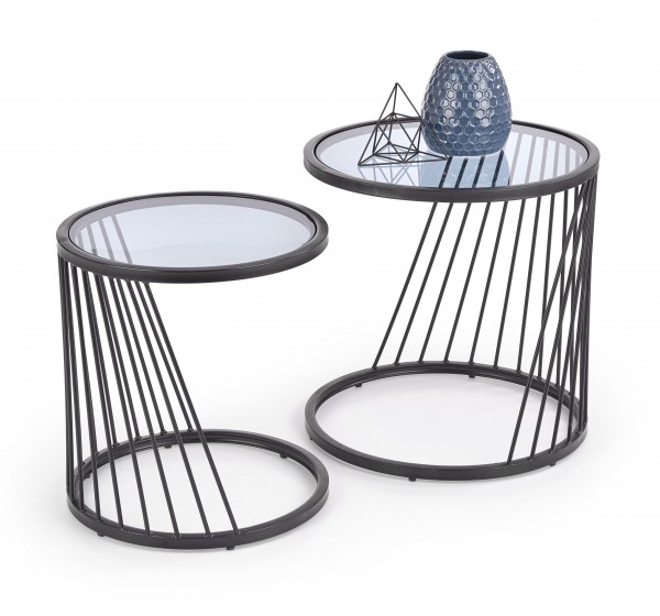 ANTILLA set of two c. tables DIOMMI V-CH-ANTILLA-LAW