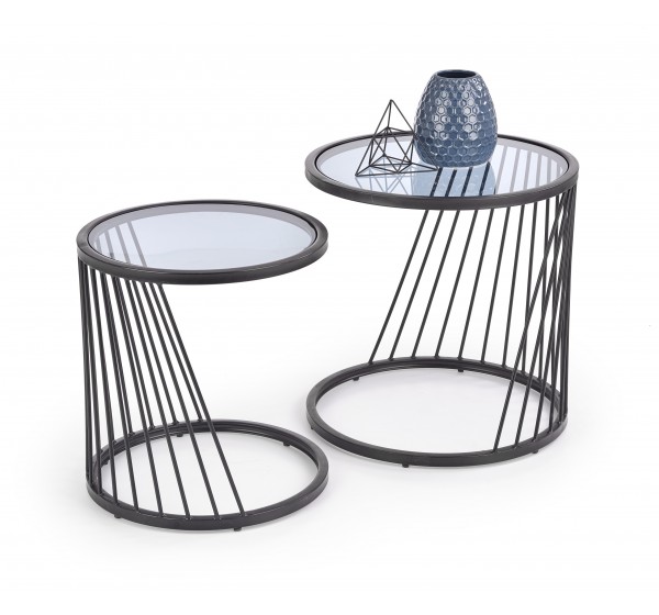 ANTILLA set of two c. tables DIOMMI V-CH-ANTILLA-LAW