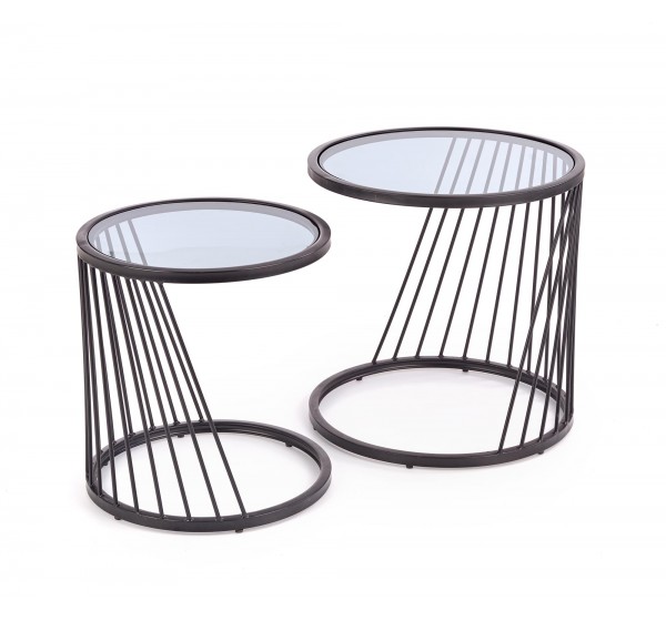 ANTILLA set of two c. tables DIOMMI V-CH-ANTILLA-LAW