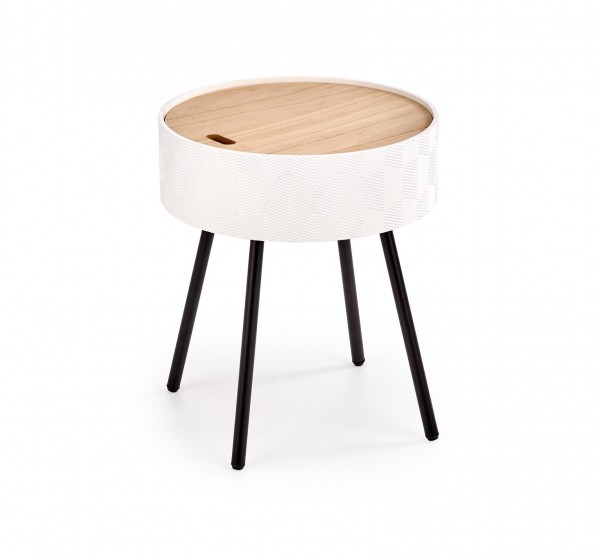 AURA c. table, color white DIOMMI V-CH-AURA-LAW-BIAŁY