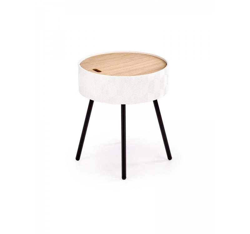 AURA c. table, color white DIOMMI V-CH-AURA-LAW-BIAŁY