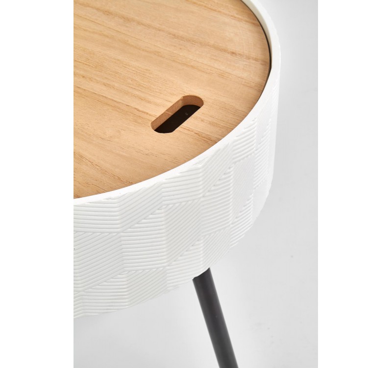 AURA c. table, color white DIOMMI V-CH-AURA-LAW-BIAŁY