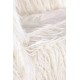 AUSTIN leisure armchair cream / black / natural DIOMMI V-CH-AUSTIN-FOT-KREMOWY