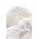 AUSTIN leisure armchair cream / black / natural DIOMMI V-CH-AUSTIN-FOT-KREMOWY