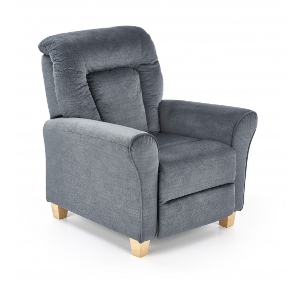BARD recliner grey DIOMMI V-CH-BARD-FOT-POPIELATY
