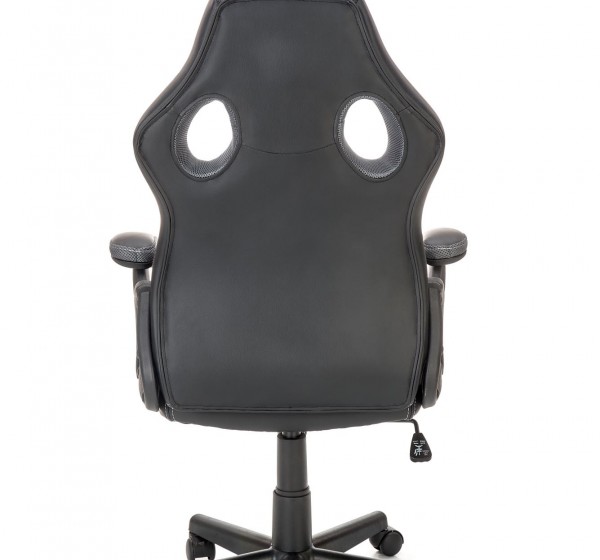 Καρέκλα γραφείου BERKEL μαύρο/γκρι 62/63/108-117/44-53 DIOMMI 60-20430