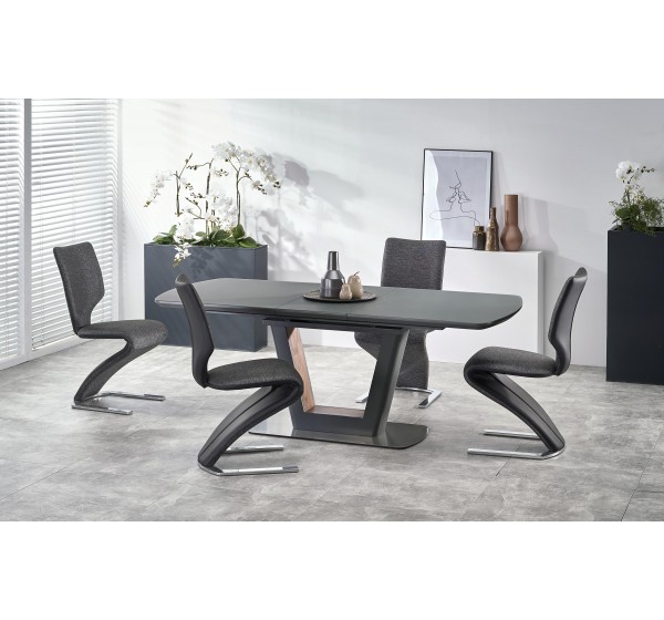 BILOTTI table anthracite DIOMMI V-CH-BILOTTI-ST-ANTRACYT