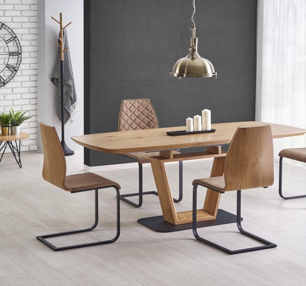 BLACKY extension table DIOMMI V-CH-BLACKY-ST