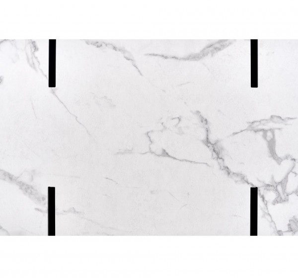 BLANCA c. table white marble / black DIOMMI V-CH-BLANCA-LAW