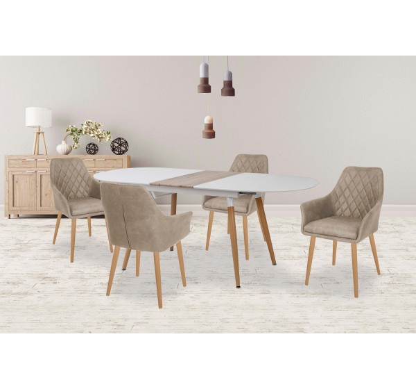 CALIBER extension table DIOMMI V-CH-CALIBER-ST