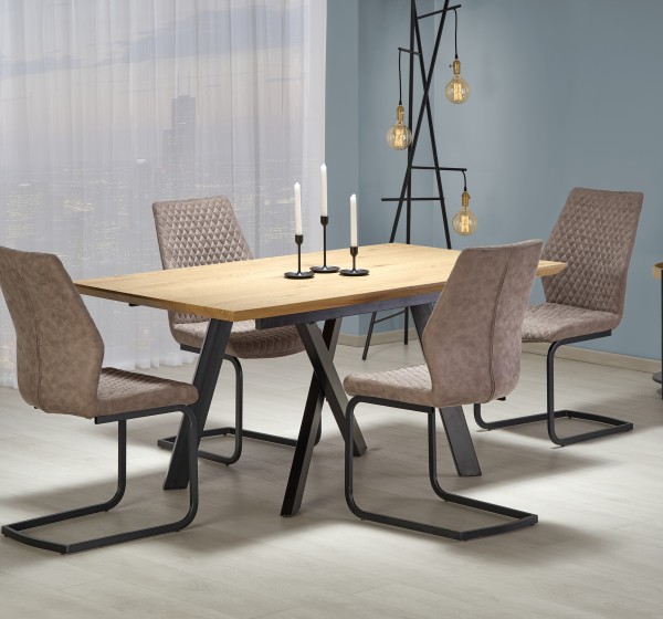 CAPITAL extension table DIOMMI V-CH-CAPITAL-ST-160/200