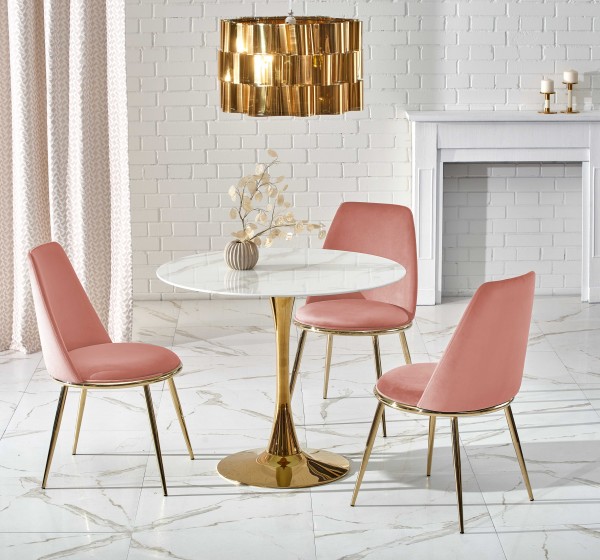 CASEMIRO table white marble DIOMMI V-CH-CASEMIRO-ST