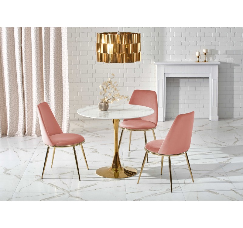 CASEMIRO table white marble DIOMMI V-CH-CASEMIRO-ST