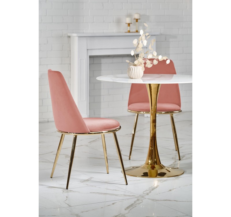 CASEMIRO table white marble DIOMMI V-CH-CASEMIRO-ST
