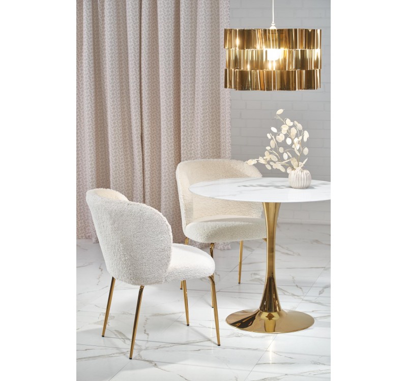 CASEMIRO table white marble DIOMMI V-CH-CASEMIRO-ST