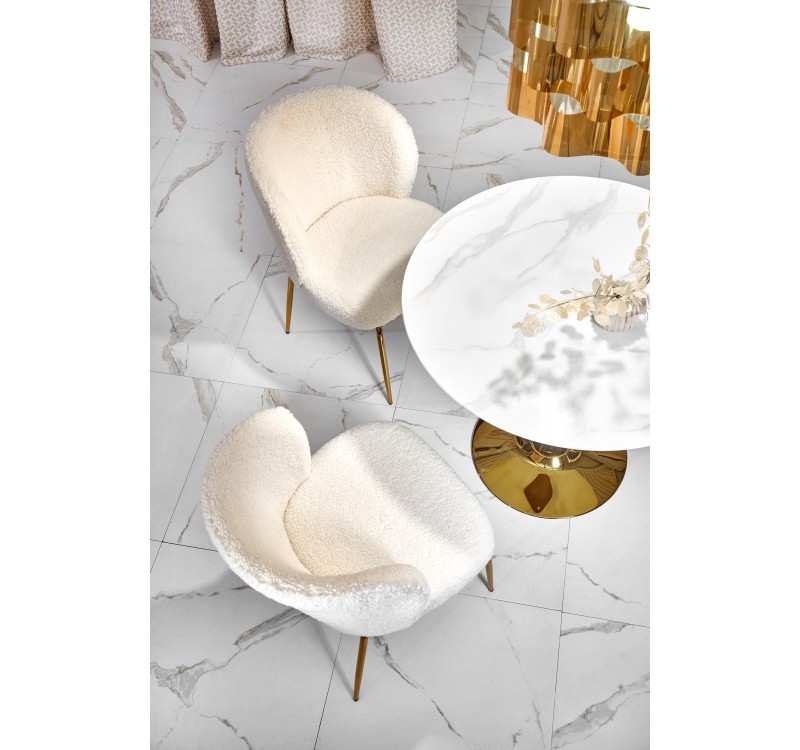 CASEMIRO table white marble DIOMMI V-CH-CASEMIRO-ST