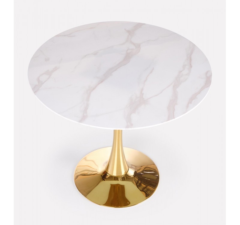 CASEMIRO table white marble DIOMMI V-CH-CASEMIRO-ST
