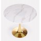 CASEMIRO table white marble DIOMMI V-CH-CASEMIRO-ST