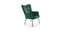 CASTEL l. chair dark green DIOMMI V-CH-CASTEL-FOT-C.ZIELONY