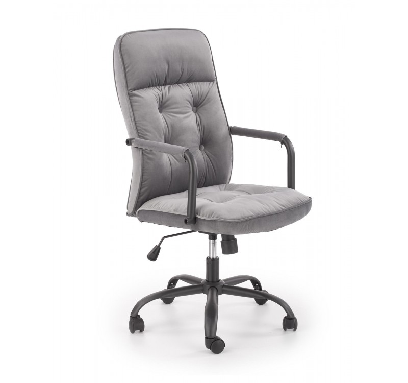 Καρέκλα γραφείου καφέ ύφασμα COLIN 102-110/54/57/44-52 DIOMMI 60-20527